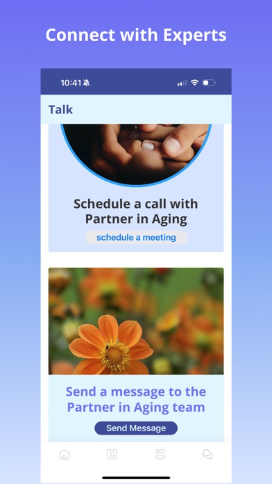 Partner In Aging Screenshot