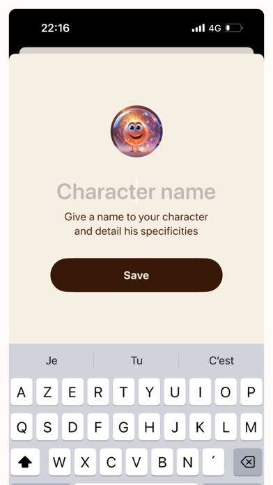 Haistoire - AI stories & tales Screenshot