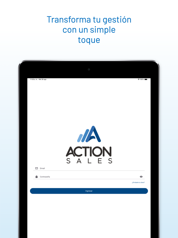 Screenshot #4 pour Action Sales