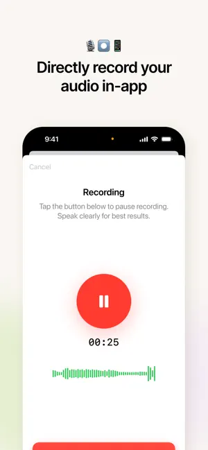 AI Transcribe by Evernote screenshot 2