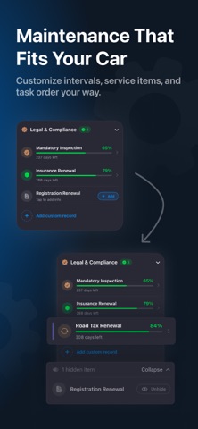 Car Care: Maintenance Tracker Screenshot 6 of 8