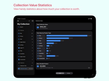 Fruitstand: Device Collection iPad screenshot