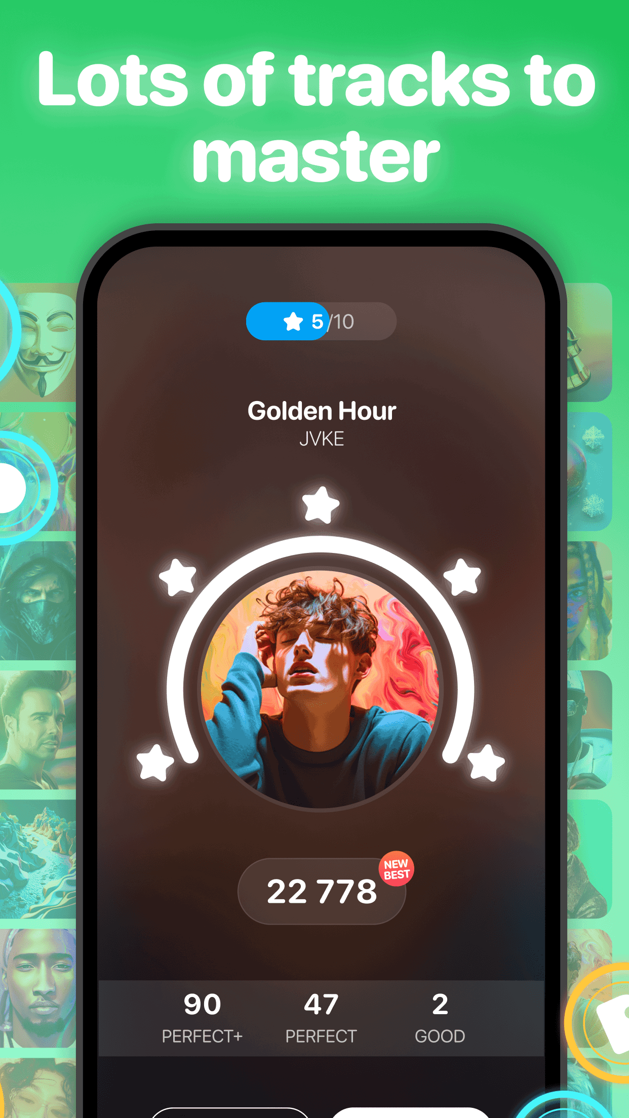 Piano Pop: Music Game Tiles screenshot 4