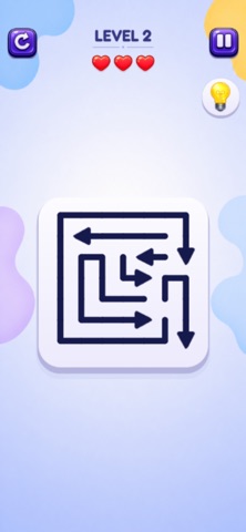 Arrow Tap Master:Puzzle Escape Screenshot 2 of 5