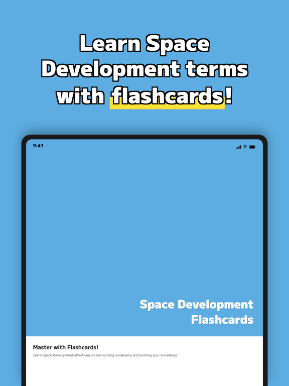 Space Vocab