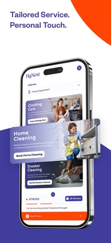 ByNext Laundry & Dry Cleaning Screenshot 3 of 8