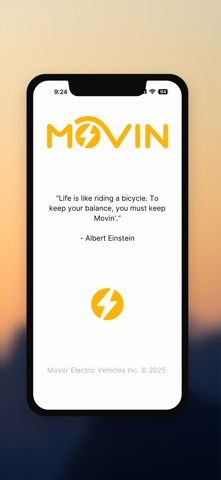 Movin' App screenshot