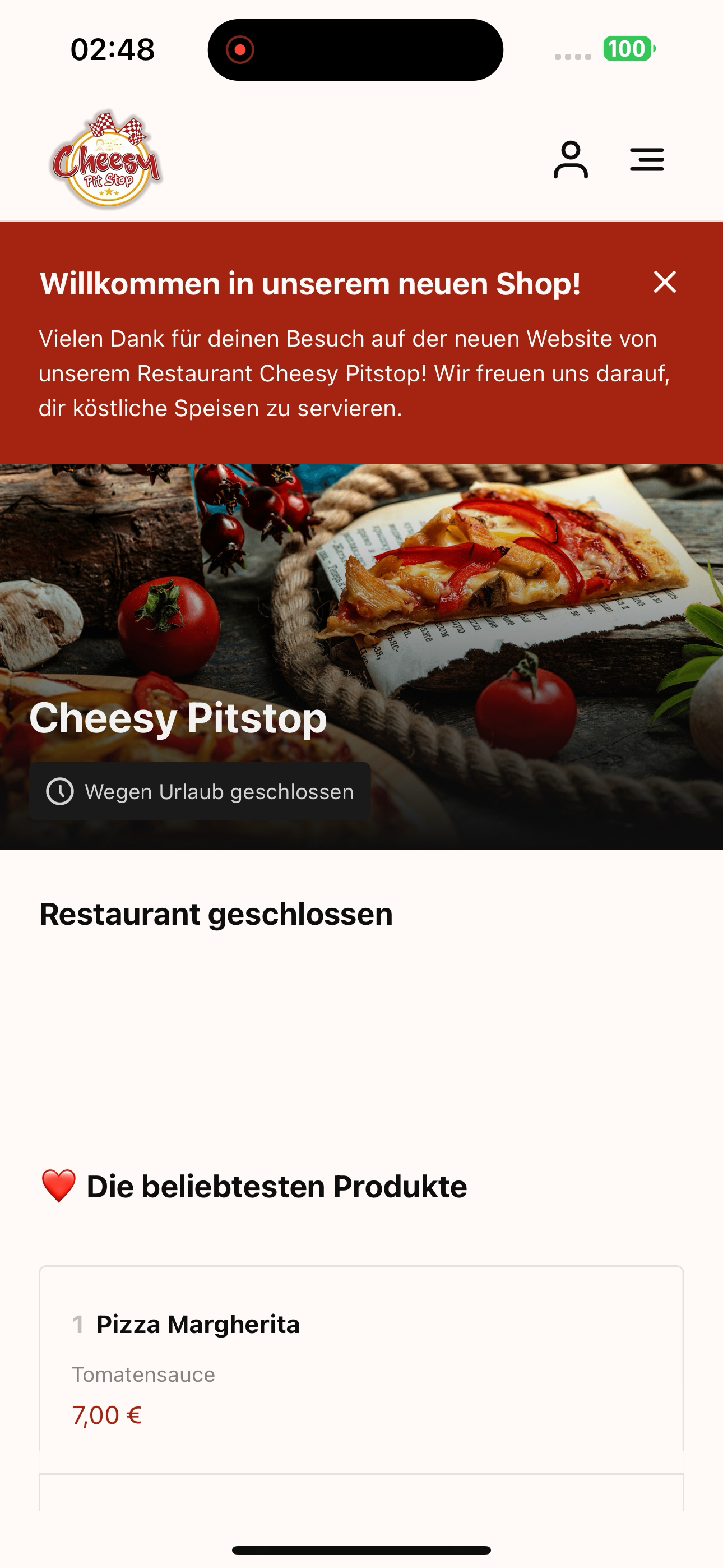Cheesy Pitstop