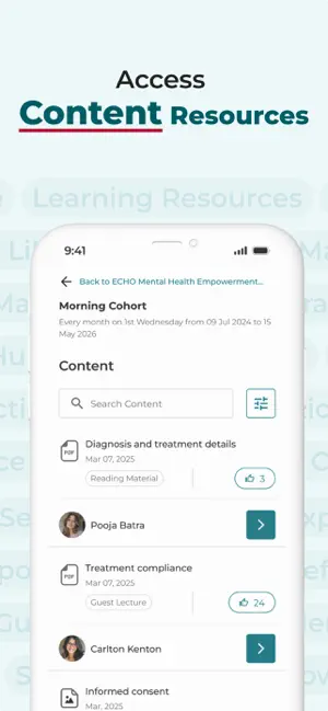 iECHO screenshot 2