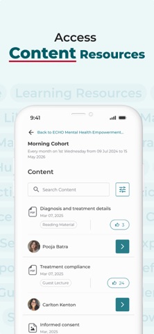 iECHO screenshot