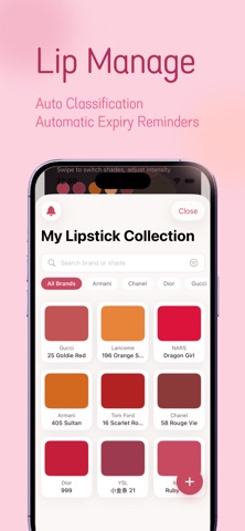 Lipcolor–AR Try-on Lipstick iPhone screenshot