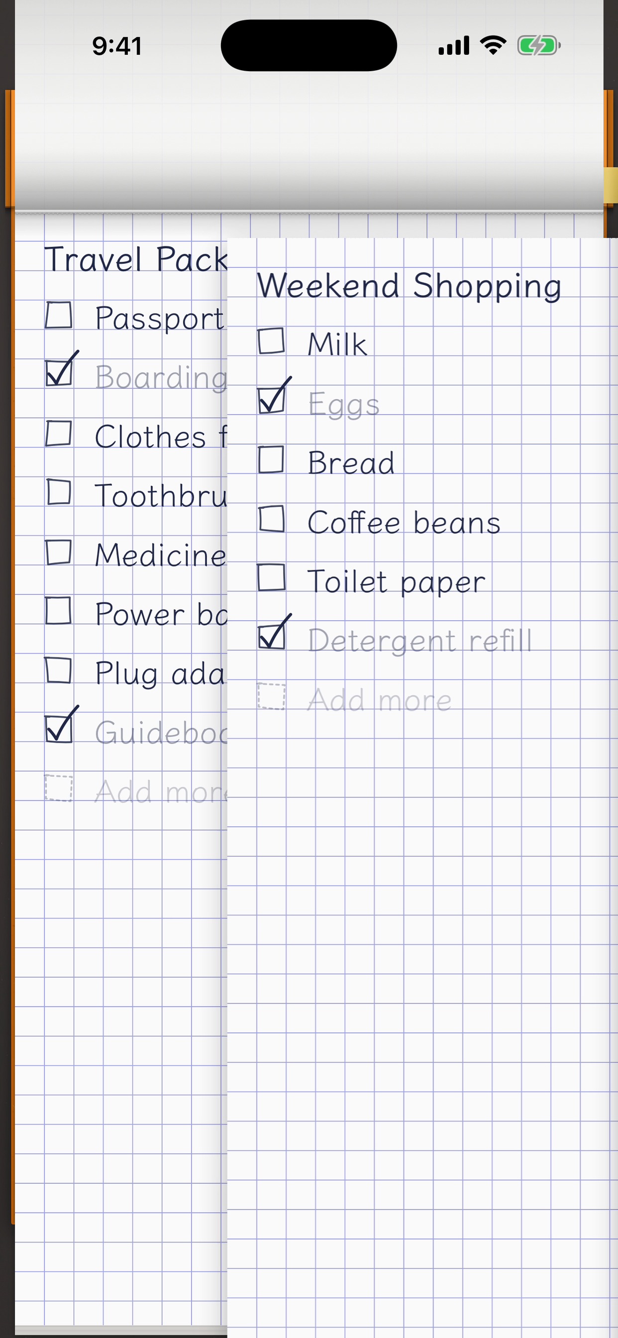 Screenshot 3 of CheckPad - Checklist