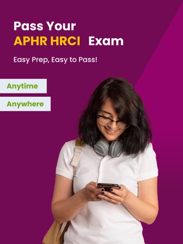 APHR HRCI Practice Test iPad screenshot