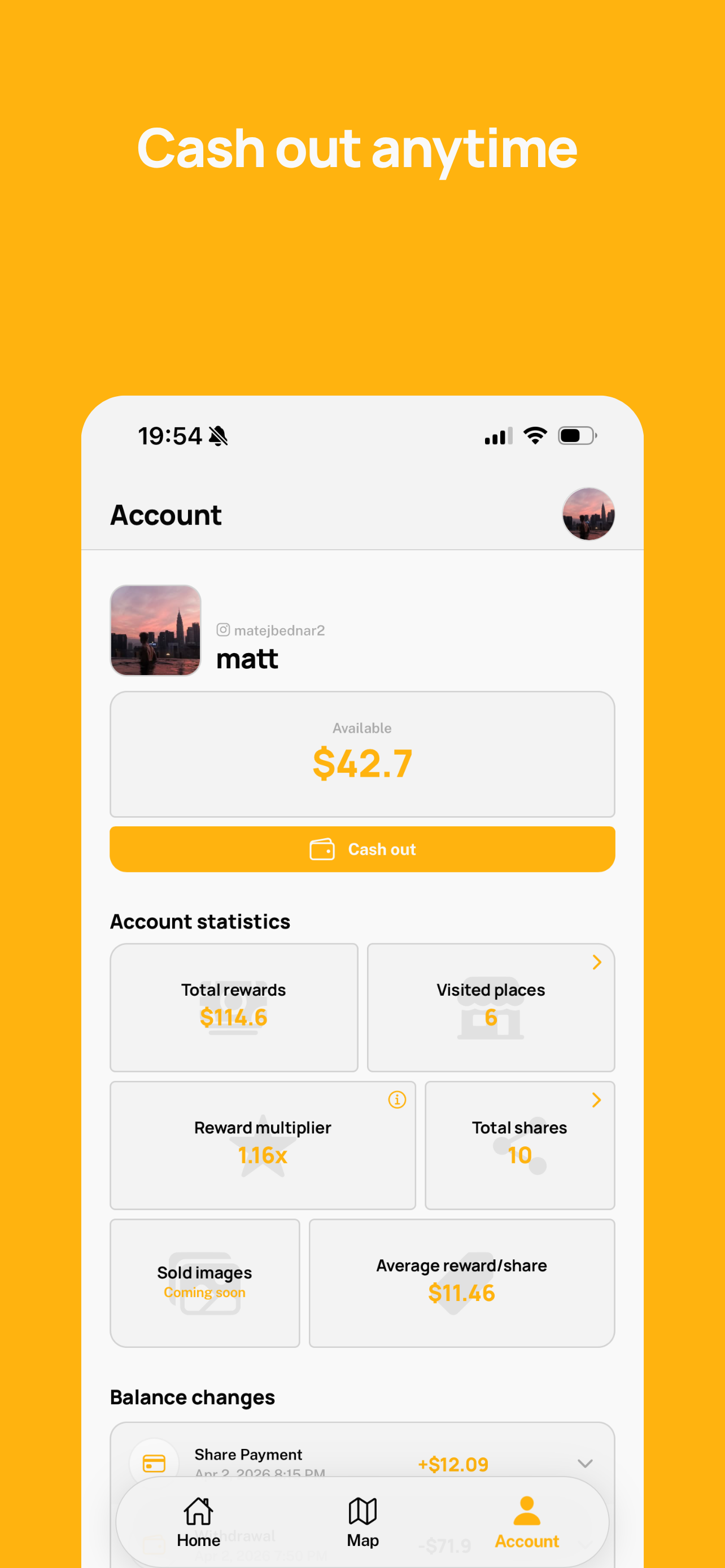 Flaer: Share and Get Paid