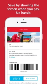 Crew Carwash Rewards screenshot
