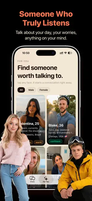 Neyri - AI Companion & Chat screenshot 2