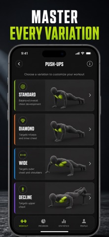 100 Pushups: Workout Tracker Screenshot 6 of 10