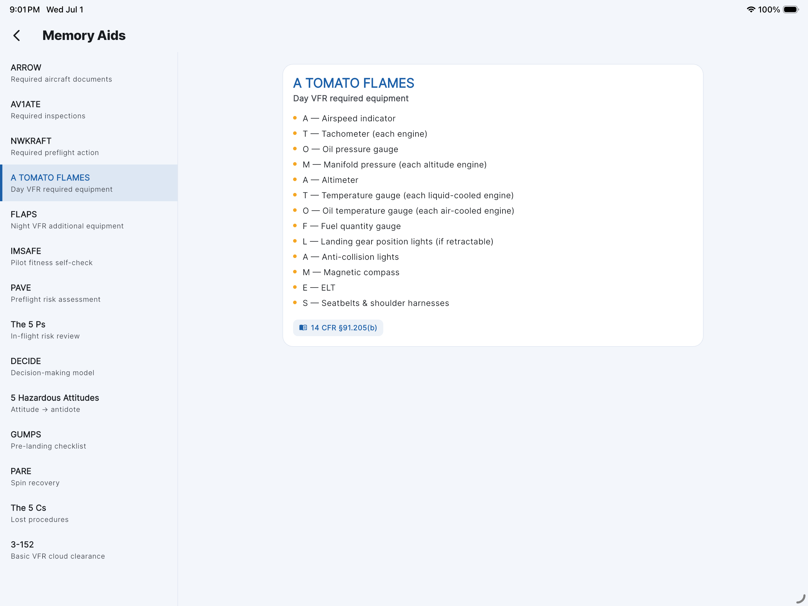 Pilot Checkride Coach screenshot 13