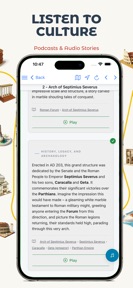 Rome Audio Tour Guide Offline screenshot
