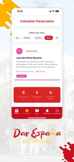 Dar España by Capstone screenshot 4