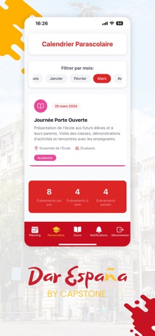 Dar España by Capstone screenshot
