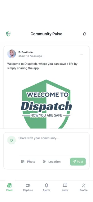 Dispatch Safety screenshot 2