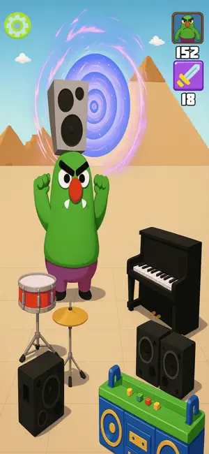 Annoying Birds: Hit & Throw screenshot 2