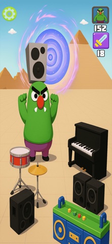Annoying Birds: Hit & Throw screenshot