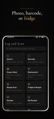 KetoNoir: Keto Diet Tracker screenshot 4
