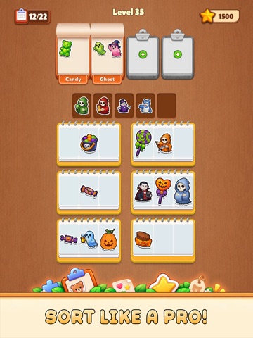 Sticker Out: Jam Puzzle iPad screenshot