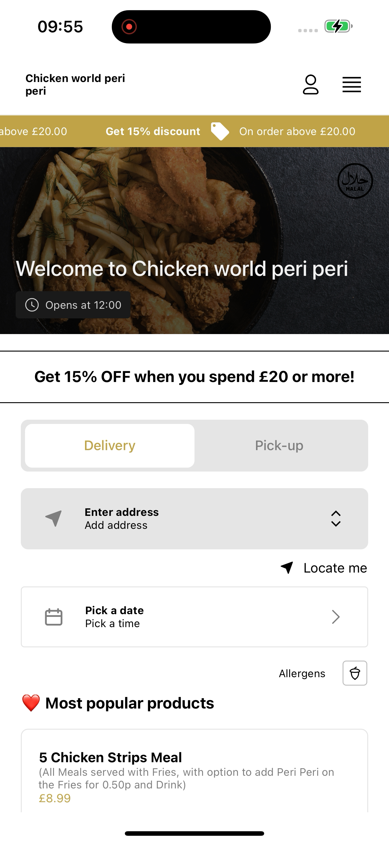 Chicken World Peri Peri Horley screenshot 6