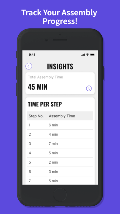 Easemble: 3D Instructions Screenshot