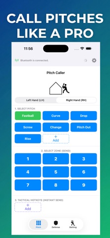 Pitchcall Play Calling Screenshot 1 of 2
