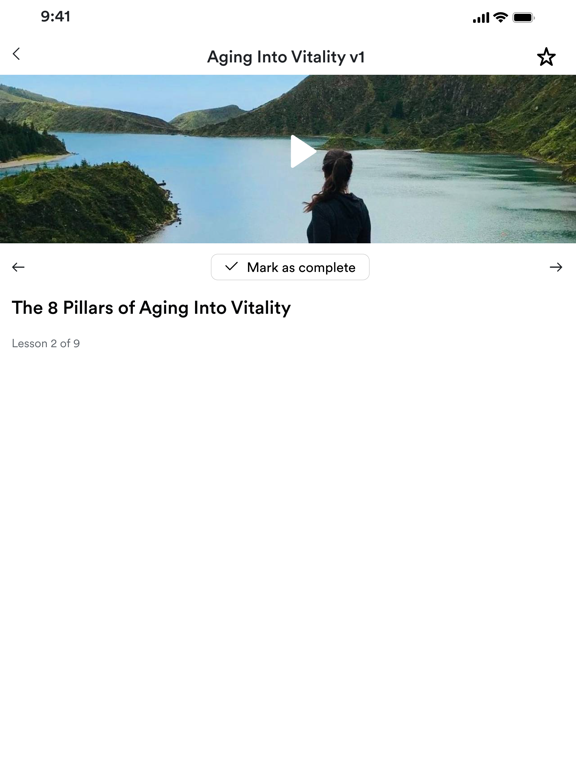 Screenshot #5 pour Aging Into Vitality