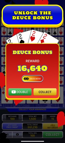 American Video Poker iPhone screenshot