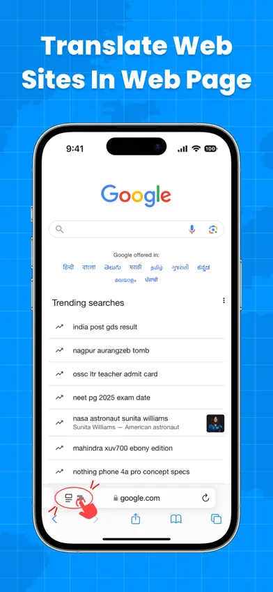 AI Translator for Web Pages screenshot 3