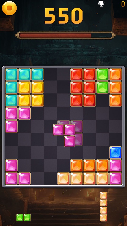 #3. MIRACLE JUWELS - Block quest (iOS) 由: ketchAp-studio