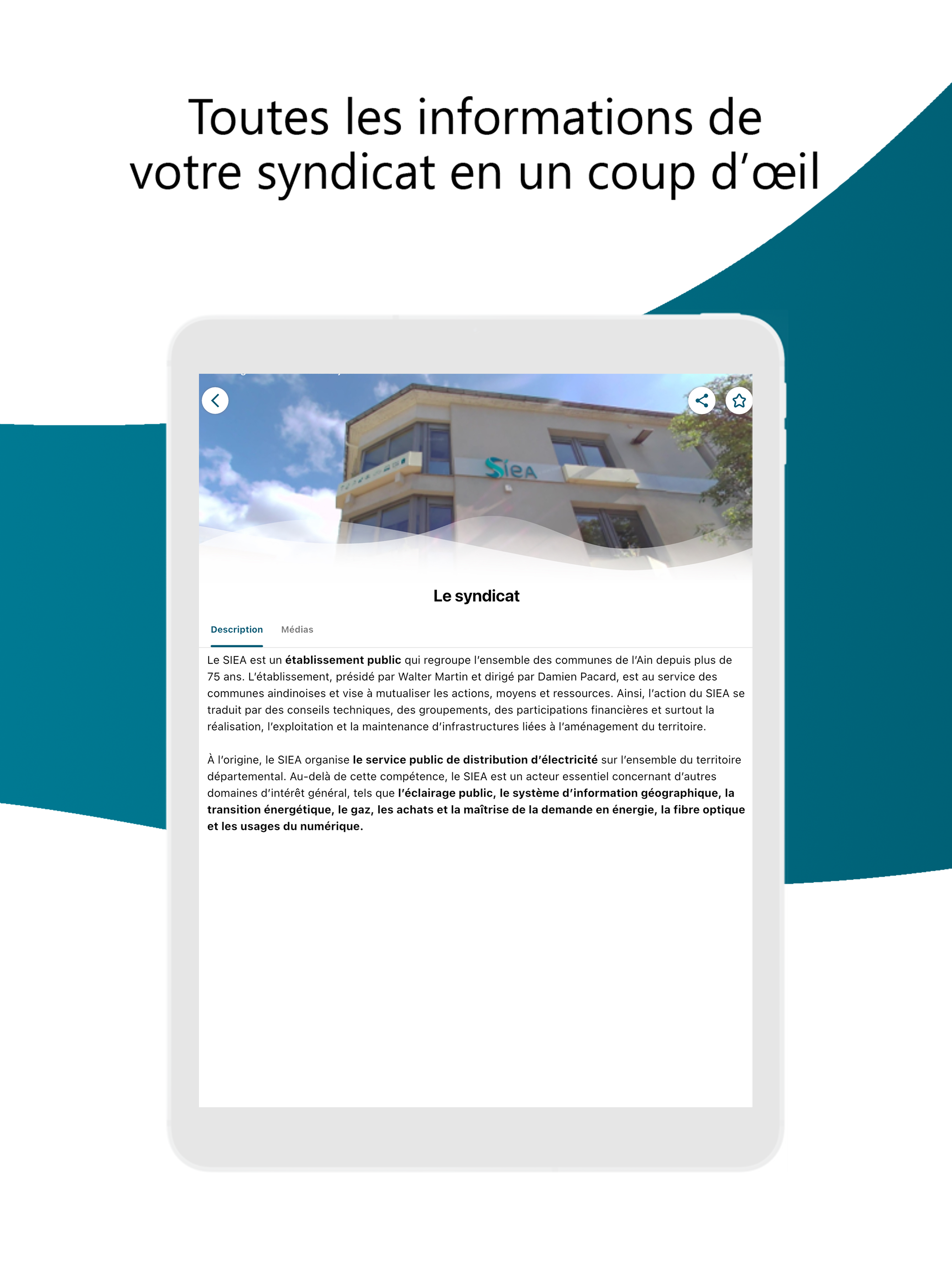 SIEA Infos screenshot 7