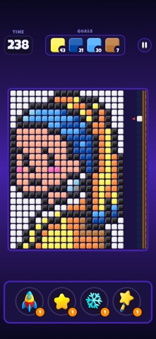 Cube Blast Puzzle Screenshot 1 of 10