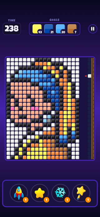 Cube Blast Puzzle Screenshot 1 of 10