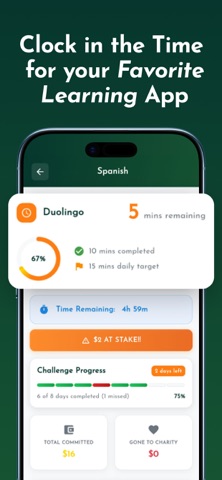 Lockin - Habit Accountability Screenshot 6 of 6