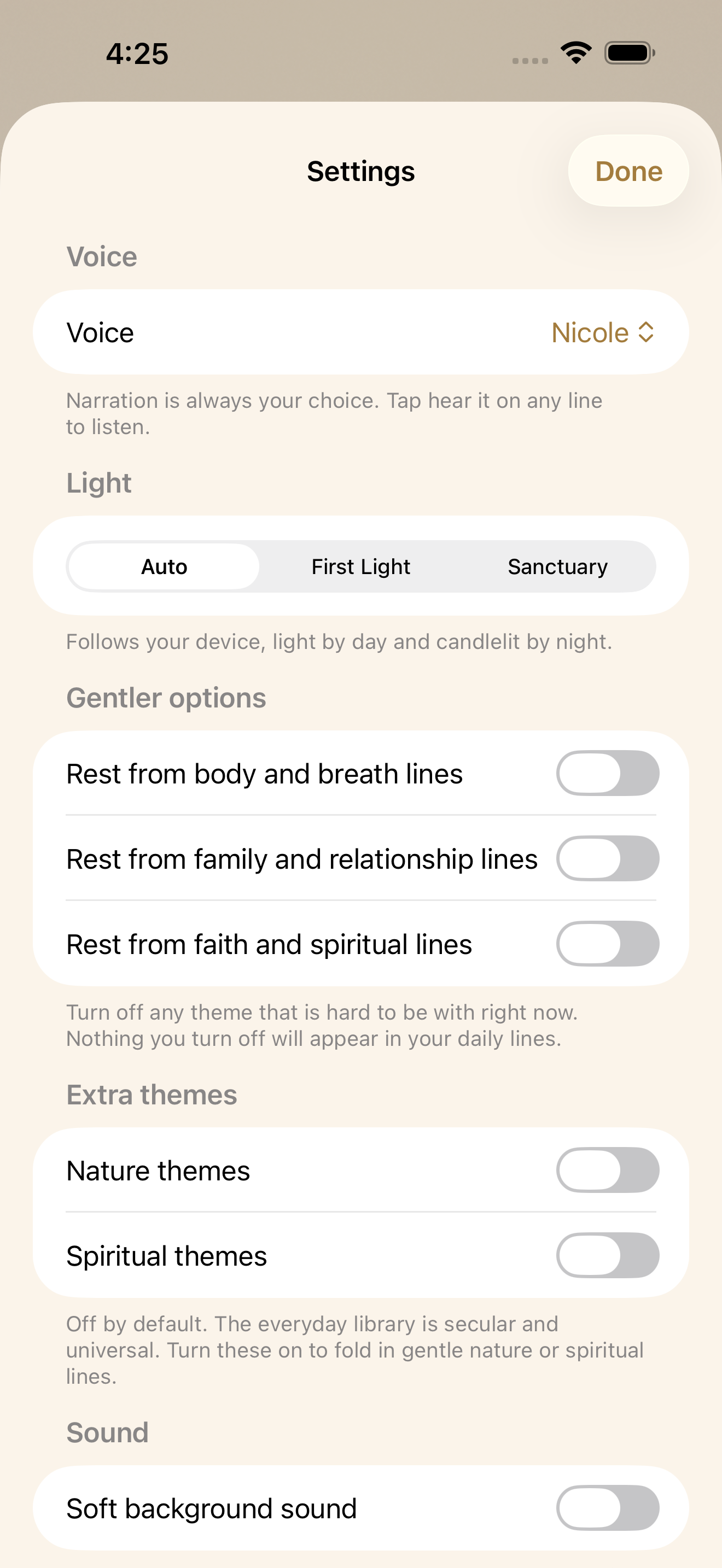 Self Reverence screenshot 3