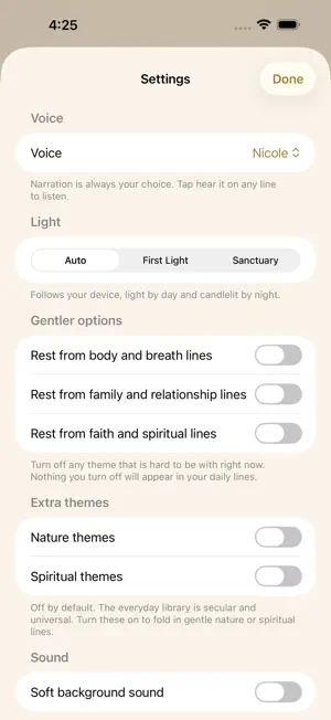 Self Reverence screenshot 3