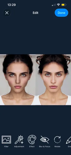 Face Symmetry:nobody's perfect screenshot 4