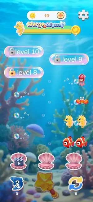 Merge Odyssey : Cozy & Puzzle screenshot 1