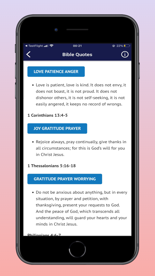 #3. Bible: with study tools (iOS) Ved: Esther Ogbuji