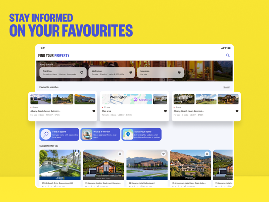 Trade Me Property: Real Estate iPad screenshot 5 - Lifestyle app
