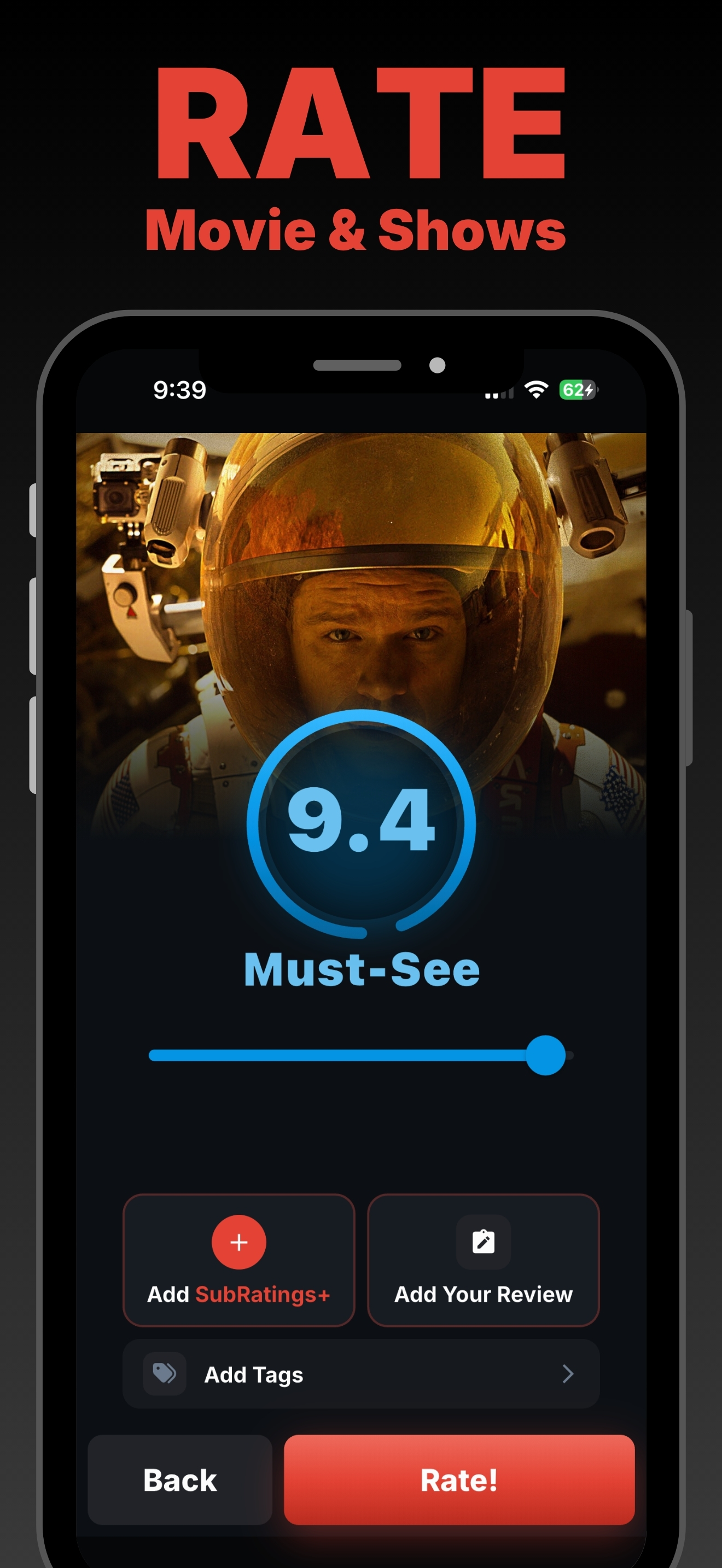 CircleRanks: Rate Movies & TV screenshot 2