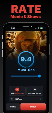 CircleRanks: Rate Movies & TV screenshot