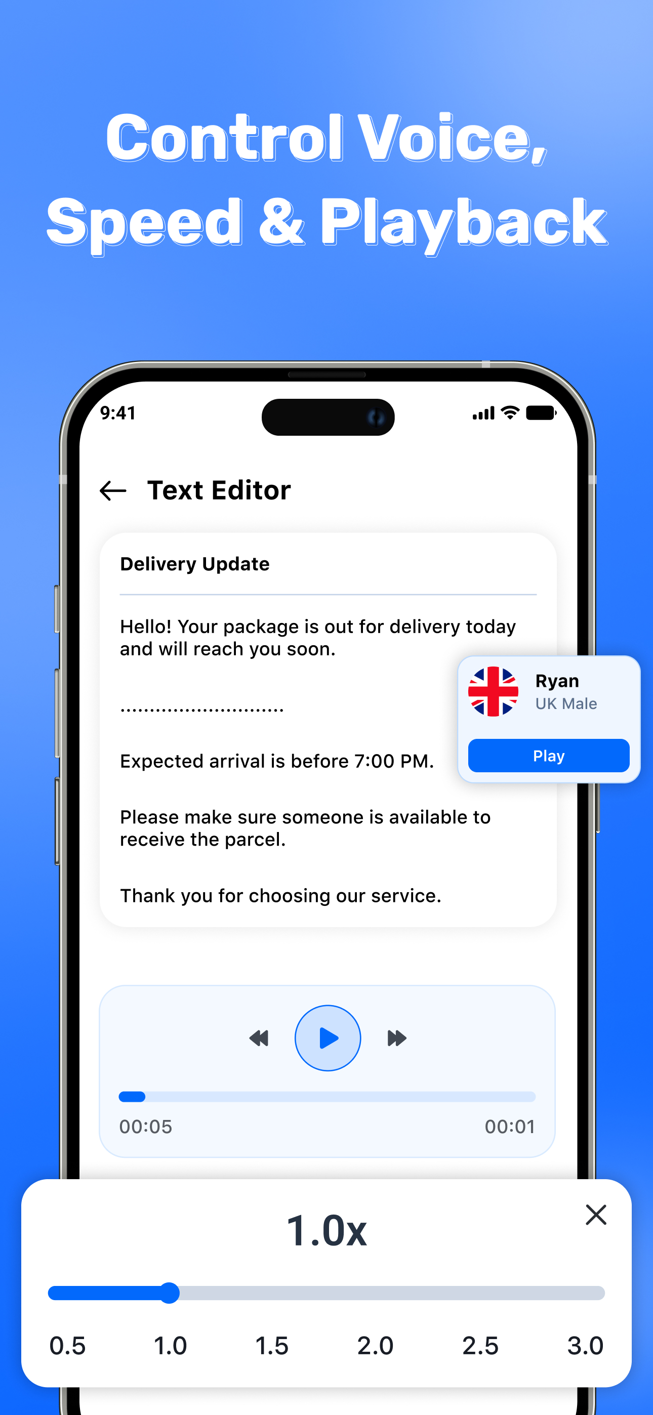 Speakoza screenshot 3
